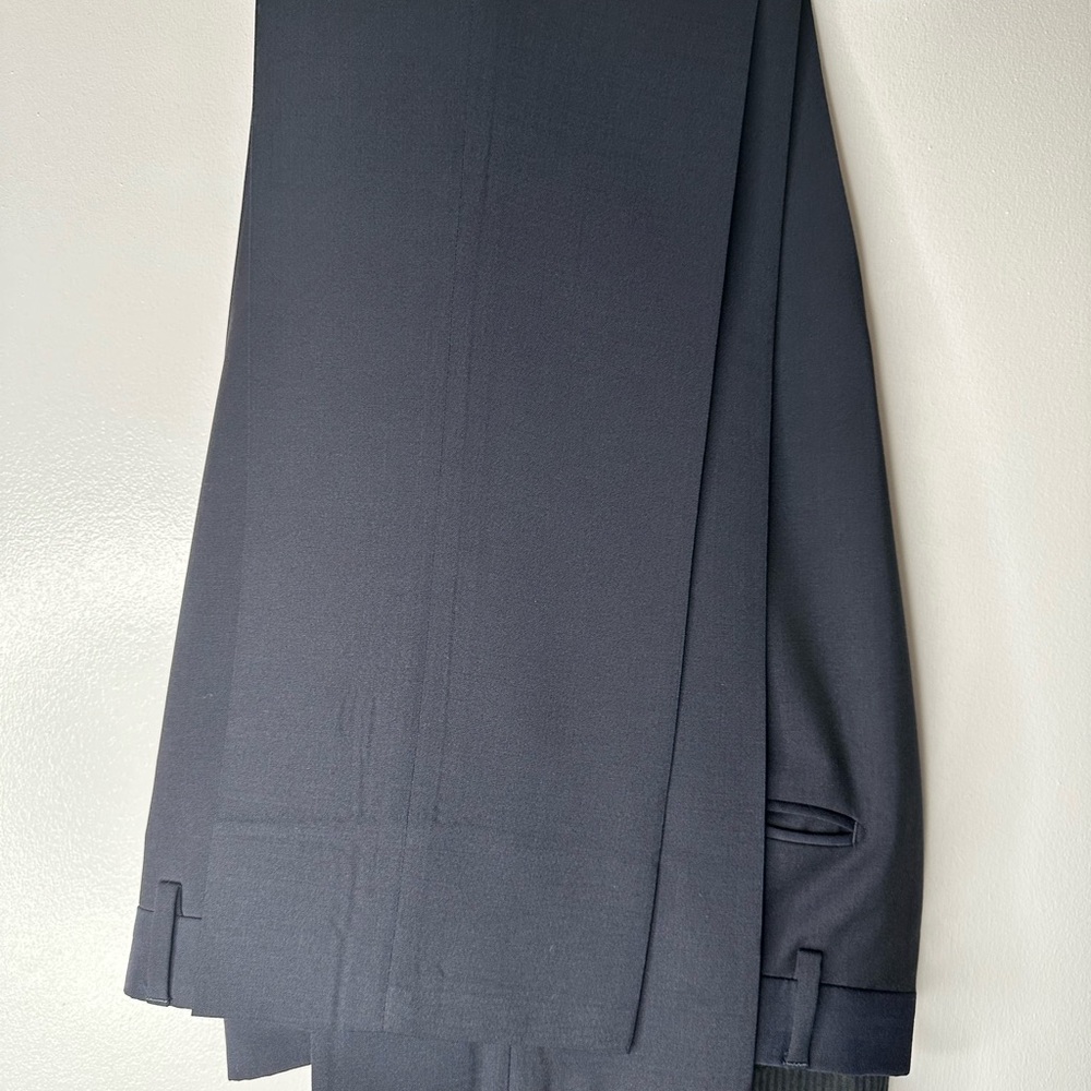 Prada Navy Wool Suit Set - Picture 5 of 11